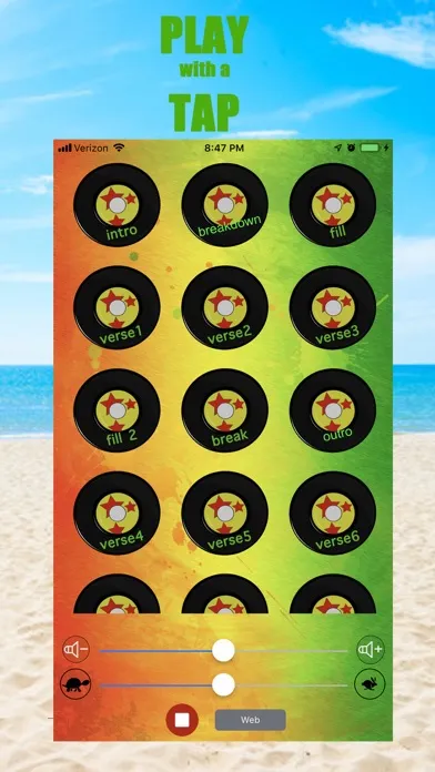 Reggae Roots Drum Loops Screenshots