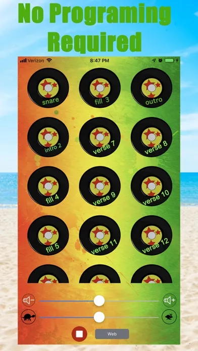 Reggae Roots Drum Loops Screenshots