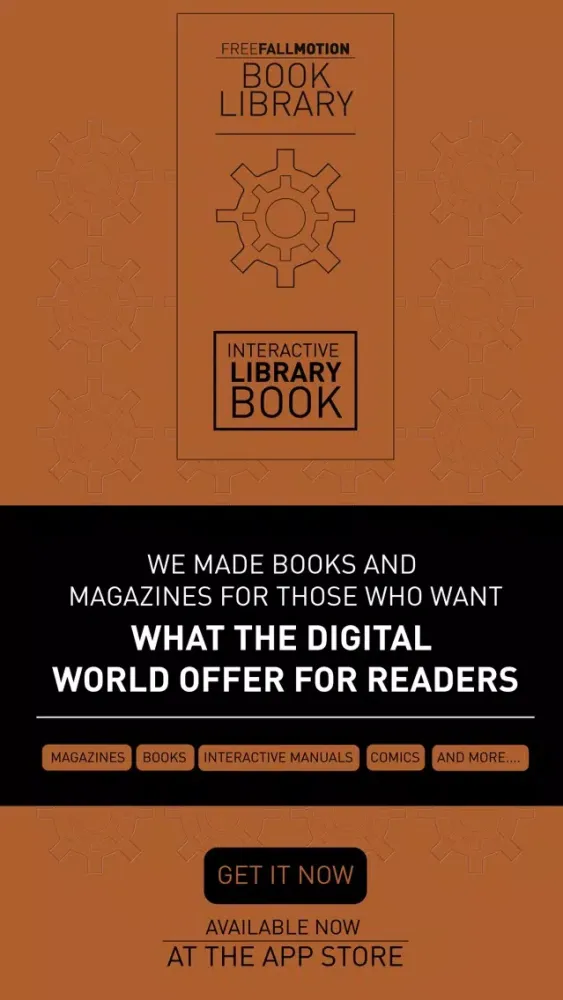 ภาพหน้าจอของ FreeFallMotion Book Library