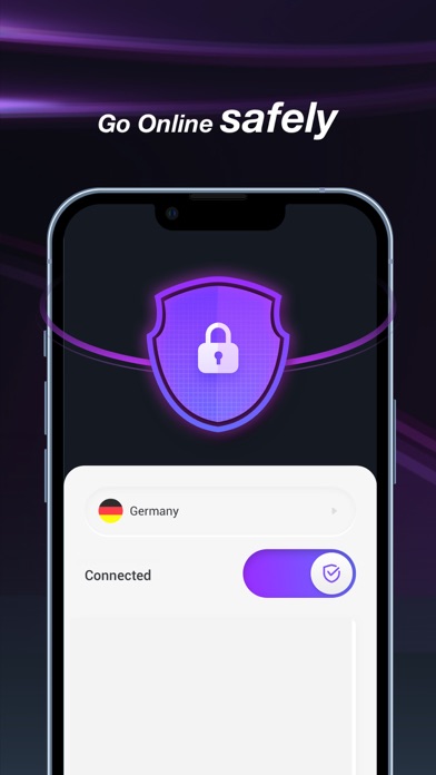 Captures d'écran de Fastpro - private & safe proxy