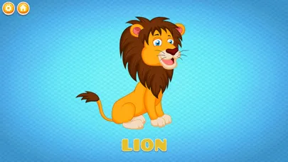 Ảnh chụp màn hình của Zoo Animal Jigsaw Puzzles