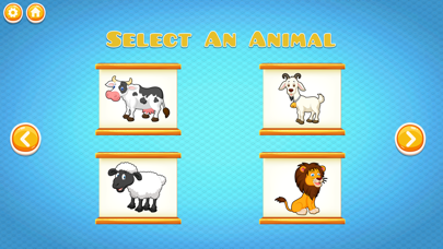 Zrzuty ekranu Zoo Animal Jigsaw Puzzles