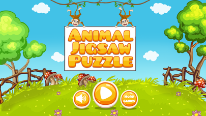Zrzuty ekranu Zoo Animal Jigsaw Puzzles