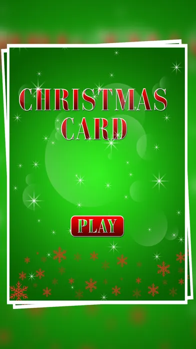 Christmas Holiday Card Maker سکرین شاٹس