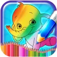 Coloring Book & Pages Game Coloring Book & Pages Game
