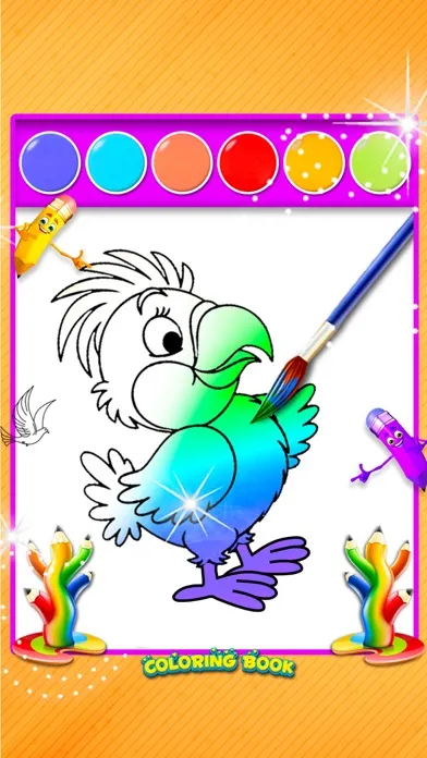 Captures d'écran de Coloring Book & Pages Game