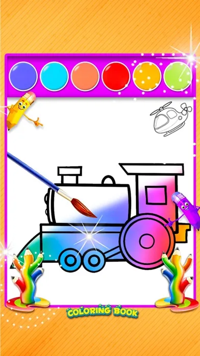 Captures d'écran de Coloring Book & Pages Game