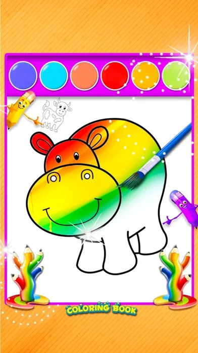 Captures d'écran de Coloring Book & Pages Game