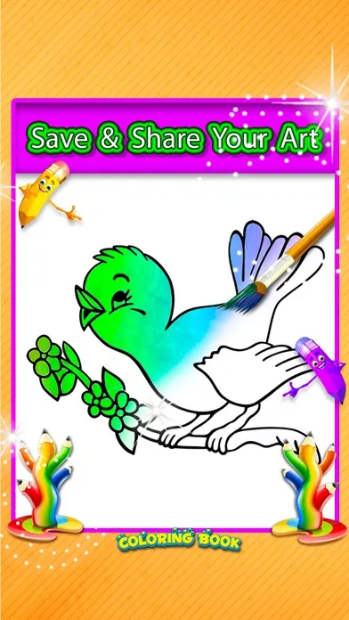 Captures d'écran de Coloring Book & Pages Game