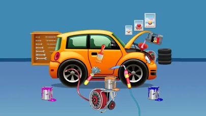 Car Wash & Repair - Car Salon应用截图