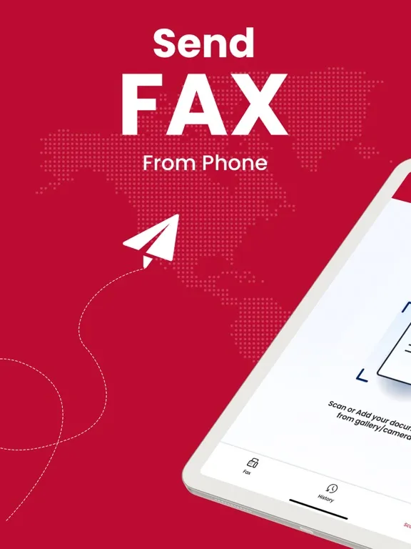 Ảnh chụp màn hình của Fax: send & receive for iphone iPad 