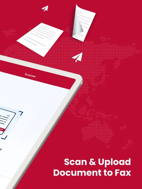 Ảnh chụp màn hình của Fax: send & receive for iphone iPad 