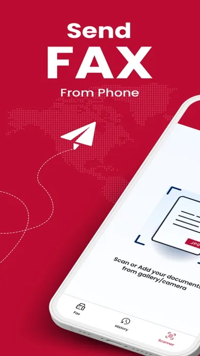 Ảnh chụp màn hình của Fax: send & receive for iphone