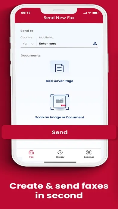 Ảnh chụp màn hình của Fax: send & receive for iphone