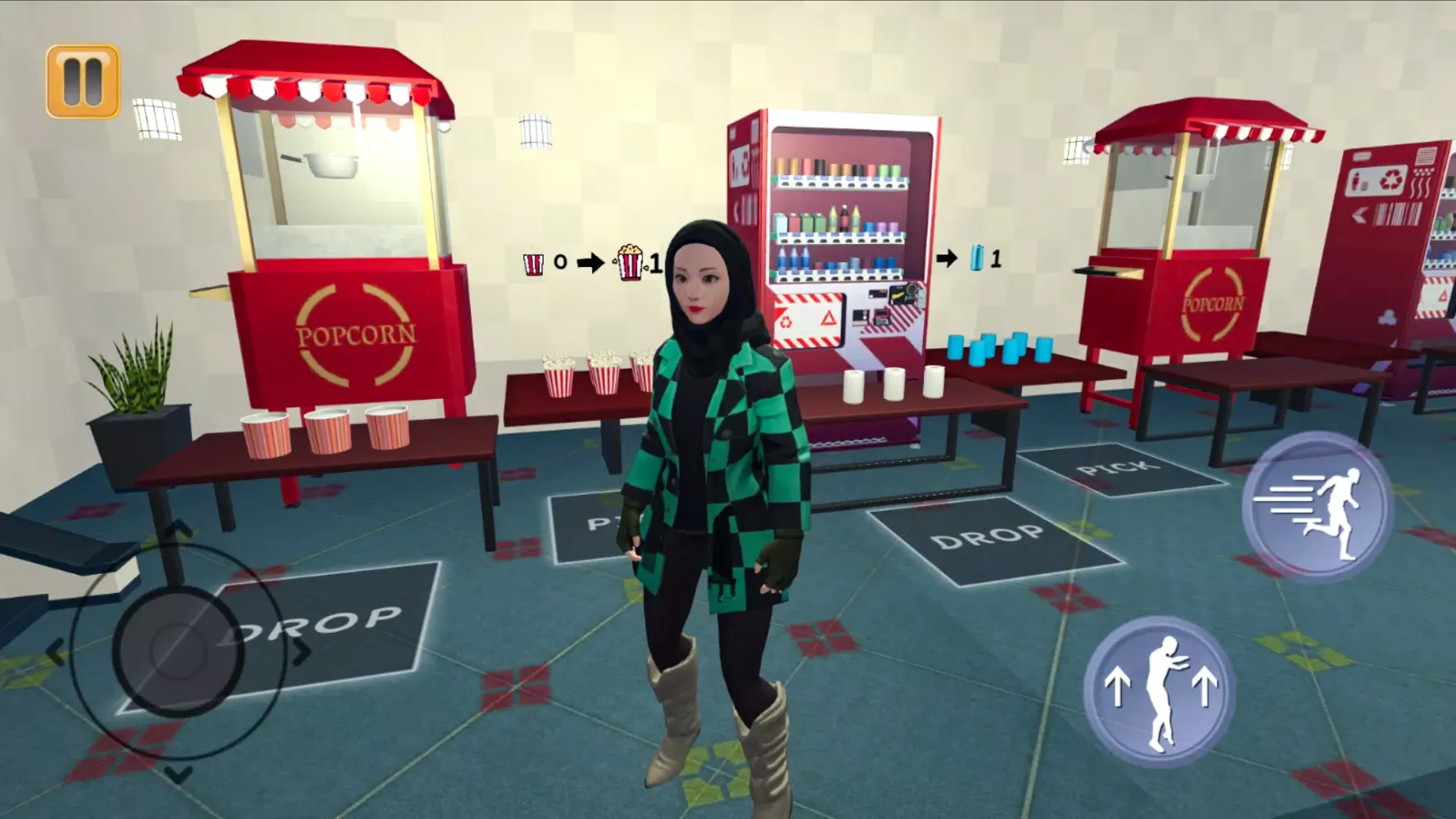 Capturas de pantalla de Cinema 3D Game