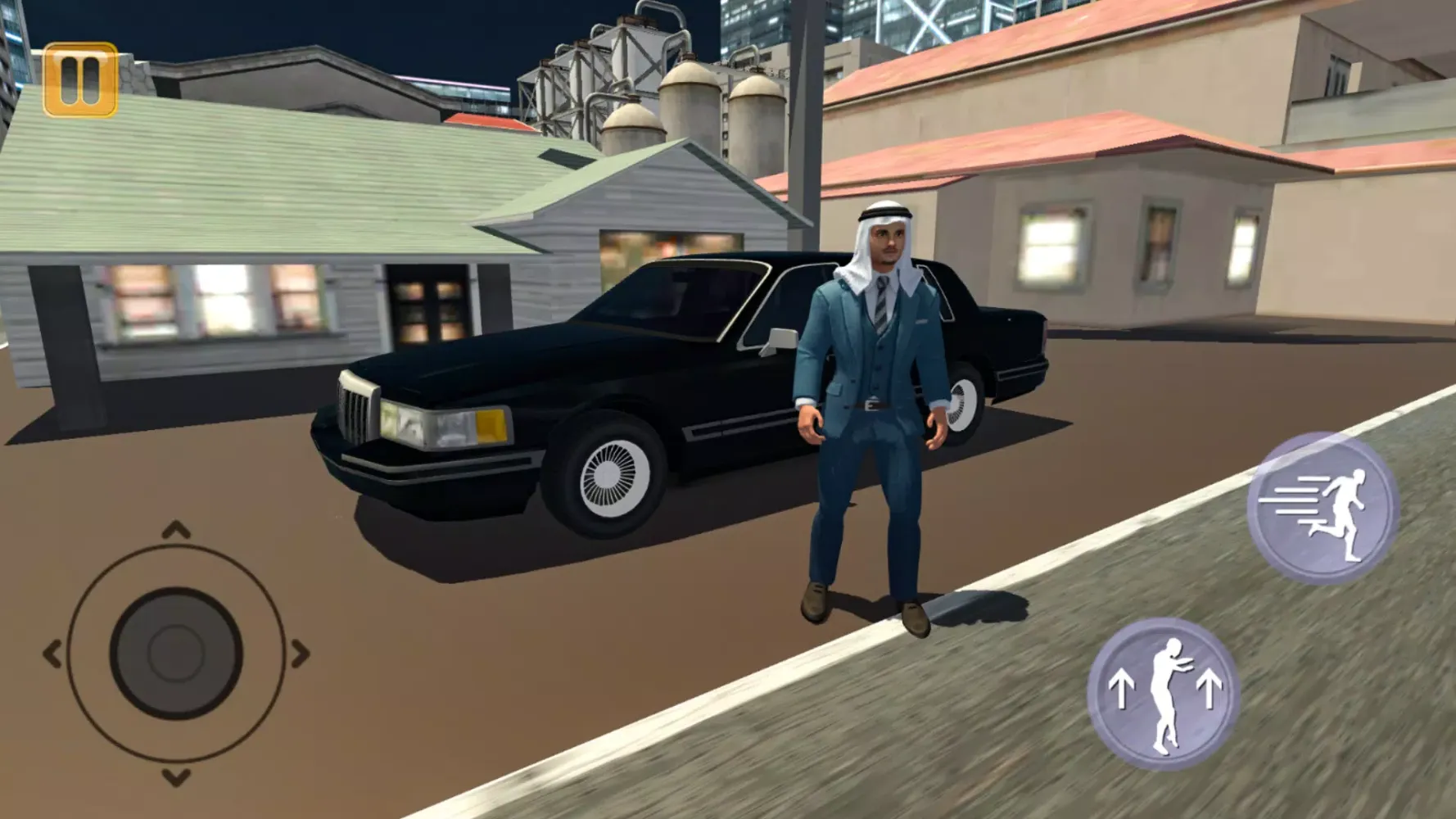 Capturas de pantalla de Cinema 3D Game