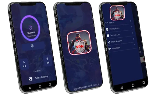 Fire Vpn Turbo For Fast Gaming应用截图