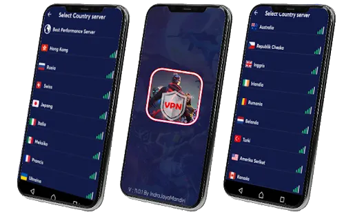 Fire Vpn Turbo For Fast Gaming应用截图