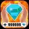Diamonds Cards for Free Fire