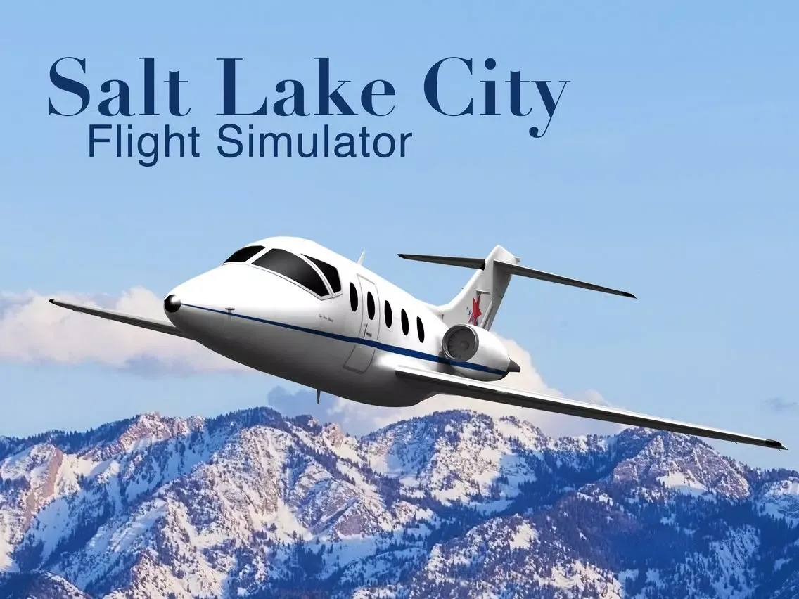 Salt Lake City Flight Simulator iPad 应用截图