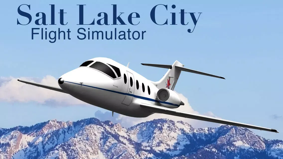 Salt Lake City Flight Simulator应用截图