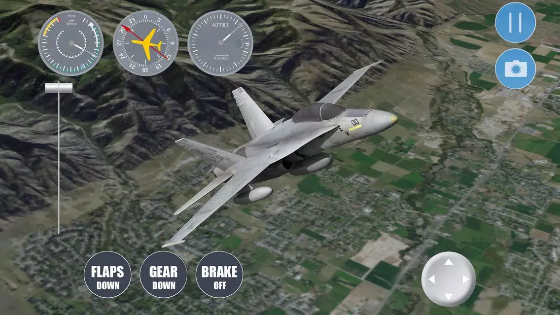 Salt Lake City Flight Simulator应用截图