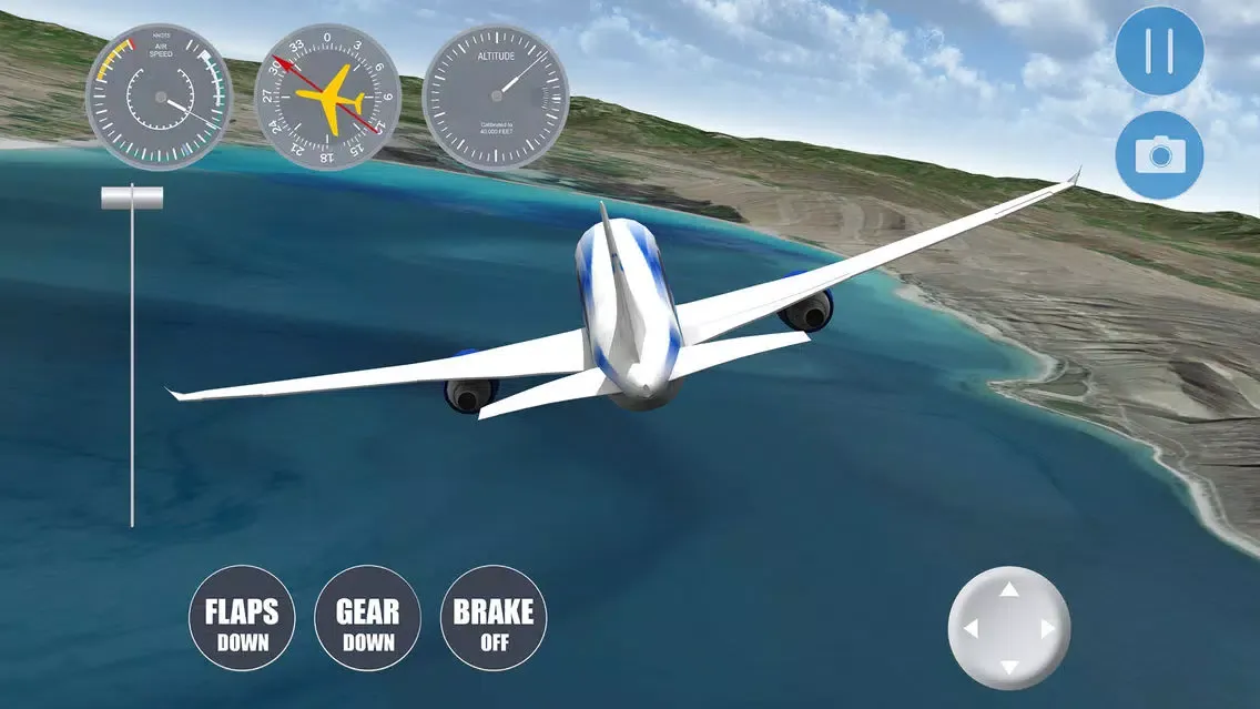 Salt Lake City Flight Simulator应用截图