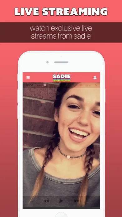 Sadie Robertson Official App Screenshots