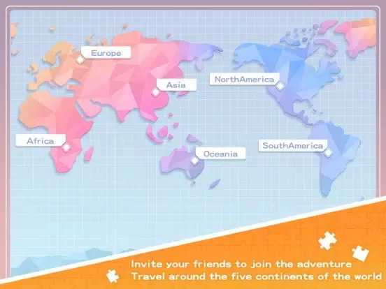 Slide Bricks - World Tour iPad  Screenshots