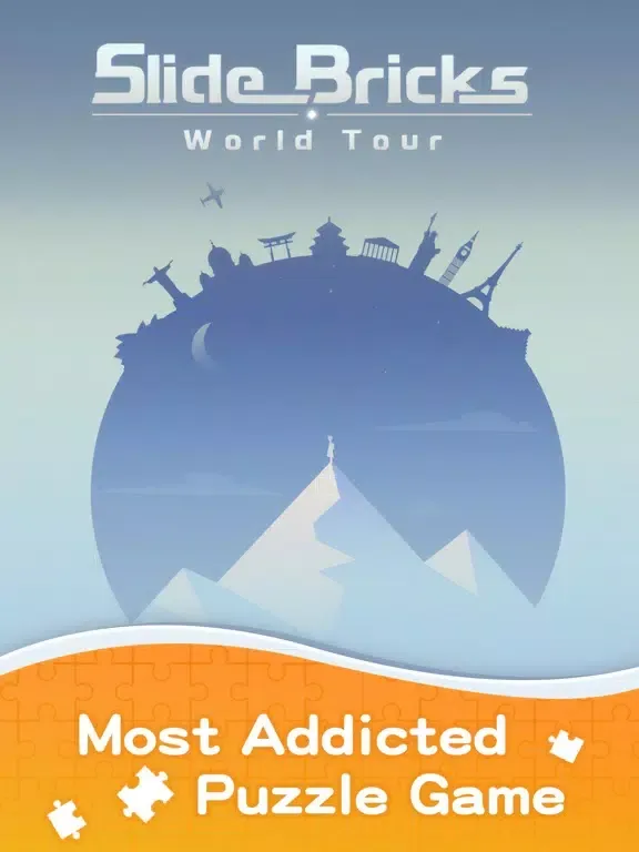 Slide Bricks - World Tour iPad  Screenshots