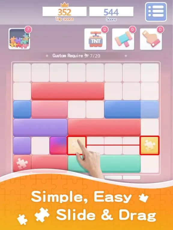 Slide Bricks - World Tour iPad  Screenshots