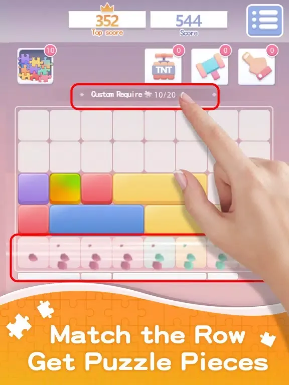 Slide Bricks - World Tour iPad  Screenshots