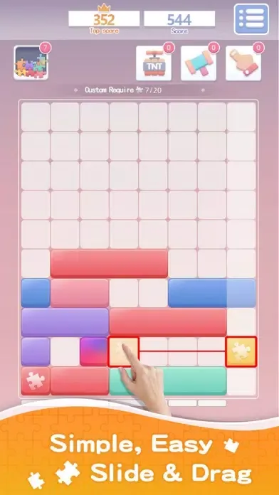 Slide Bricks - World Tour Screenshots