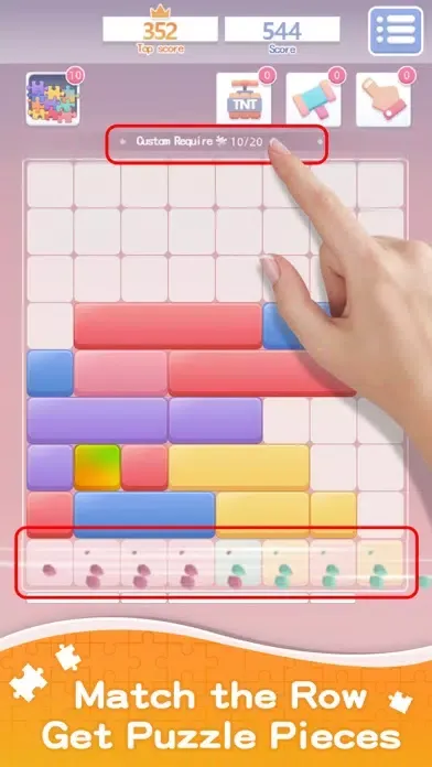 Slide Bricks - World Tour Screenshots