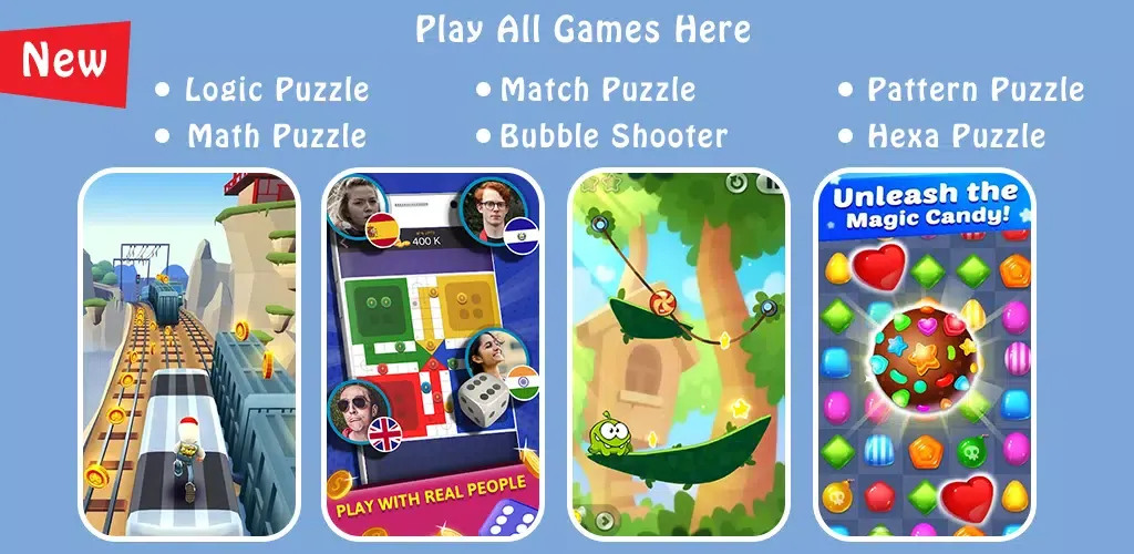 All Games, All Game in one, New Games : Free Game 스크린샷
