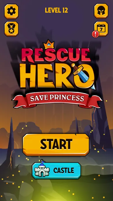 ภาพหน้าจอของ Hero Rescue 3-  Kill monsters