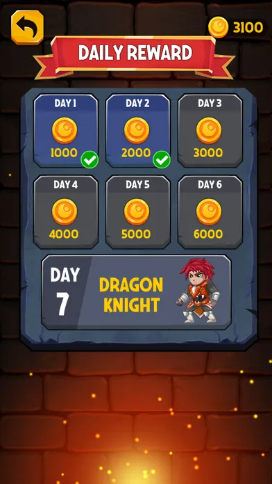 ภาพหน้าจอของ Hero Rescue 3-  Kill monsters