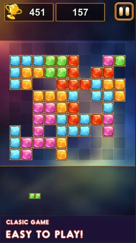Ảnh chụp màn hình của Block Puzzle Classic 1010