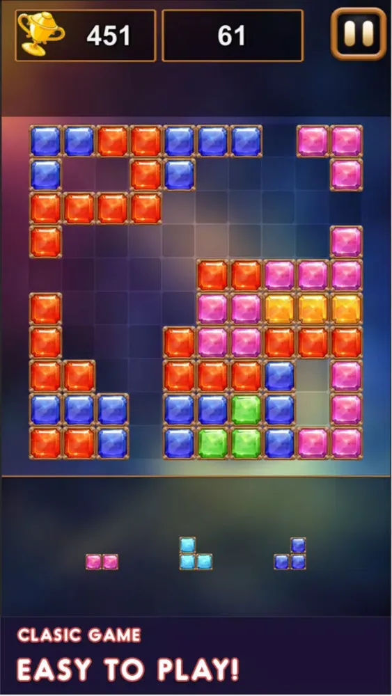 Ảnh chụp màn hình của Block Puzzle Classic 1010