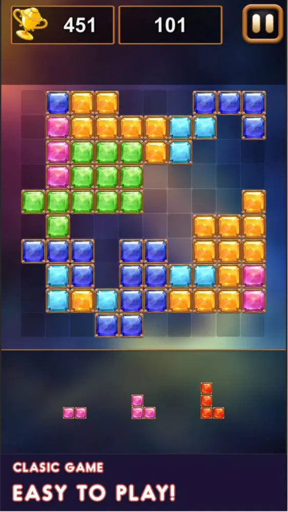 Ảnh chụp màn hình của Block Puzzle Classic 1010