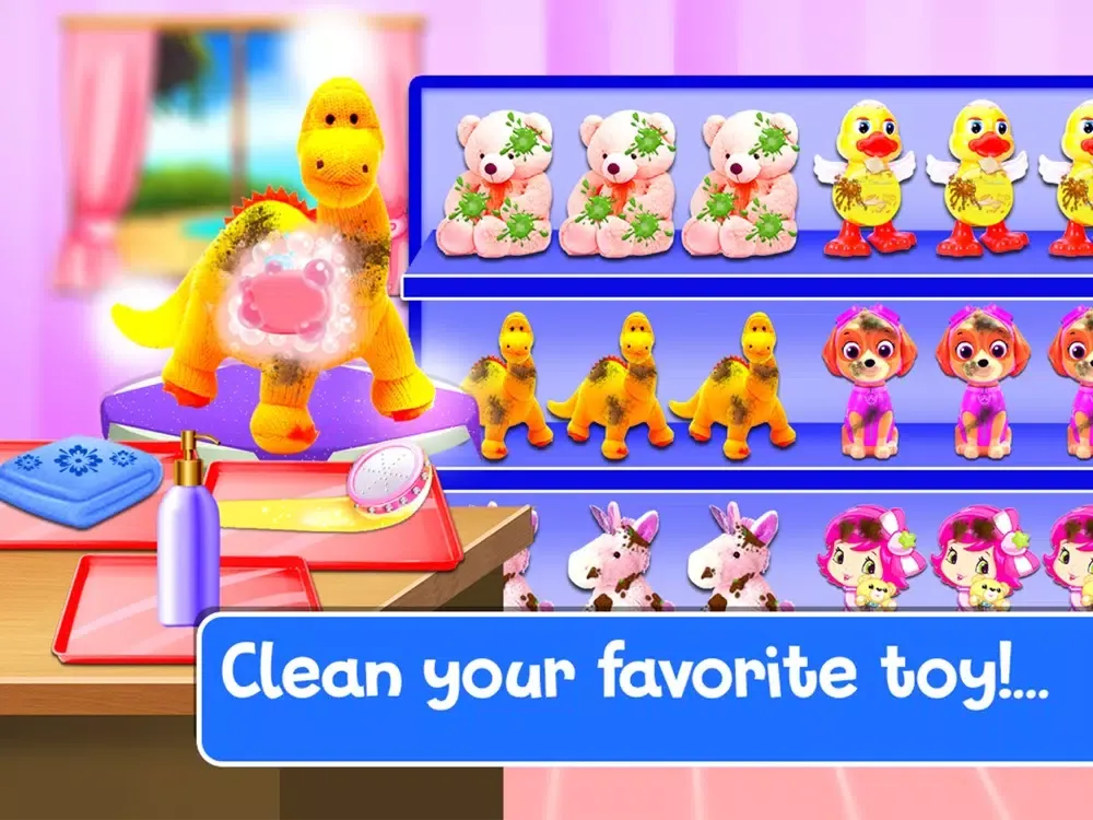 Captures d'écran de Clean Up - Cleaning Girls Game iPad 