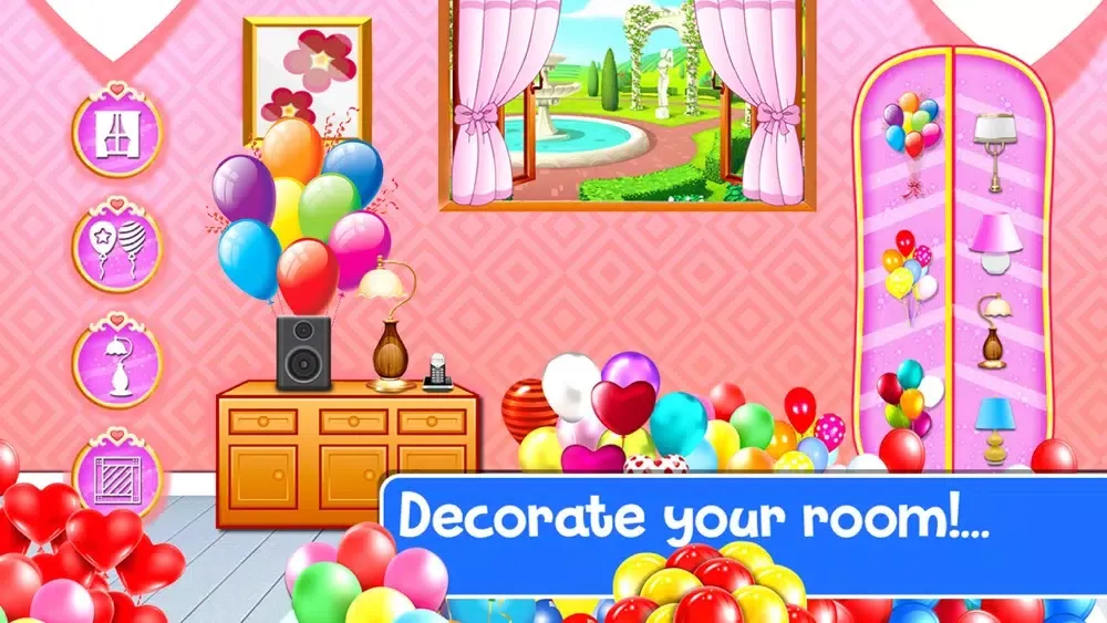Captures d'écran de Clean Up - Cleaning Girls Game