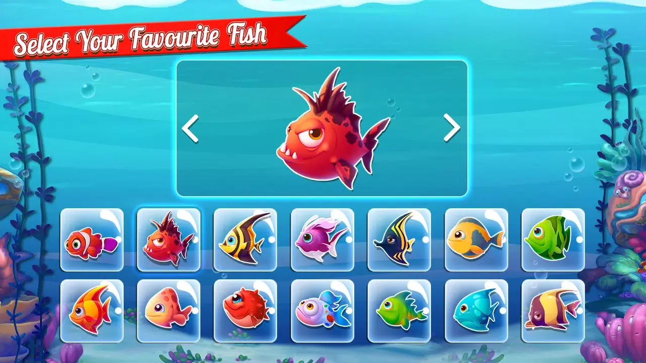 ภาพหน้าจอของ Fish.IO Fish Games Shark Games