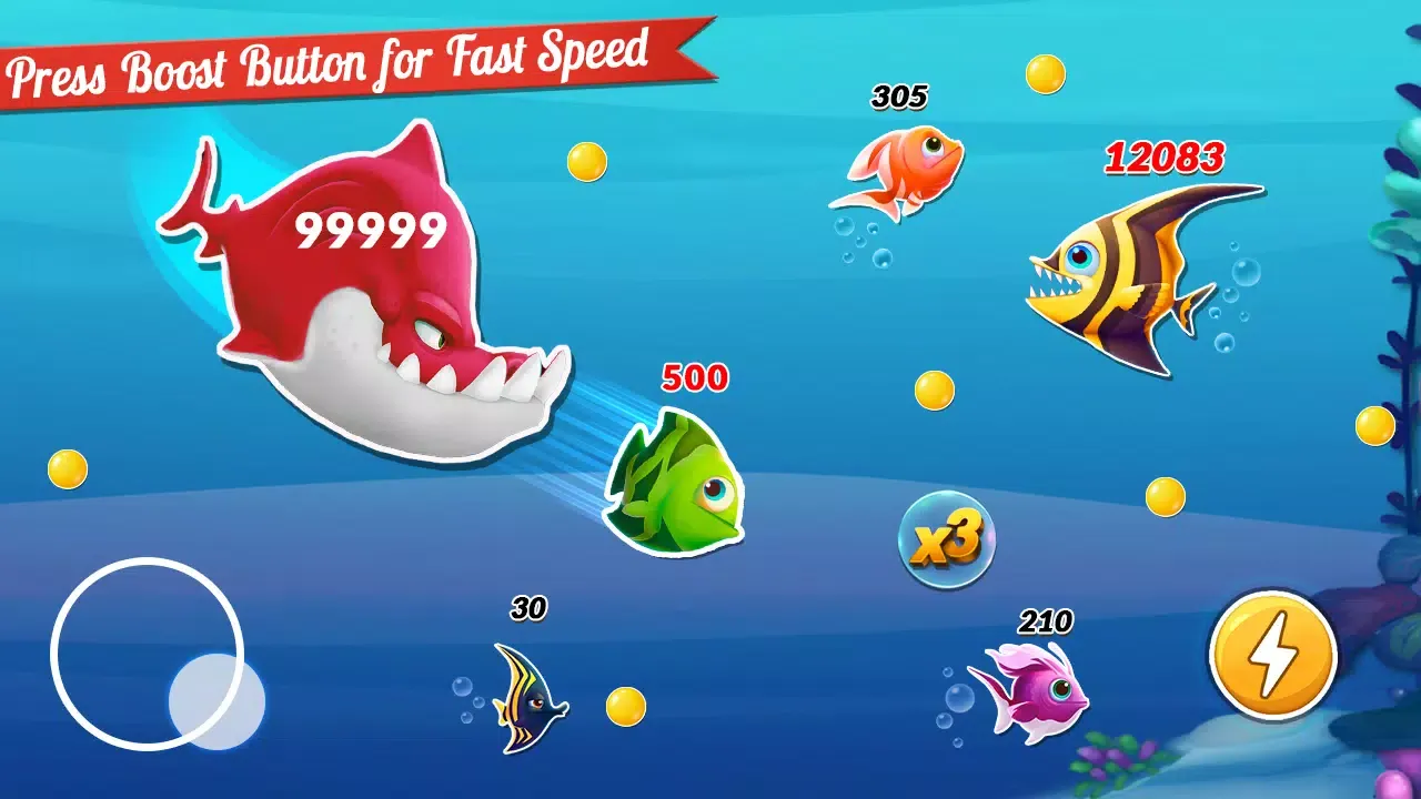 ภาพหน้าจอของ Fish.IO Fish Games Shark Games
