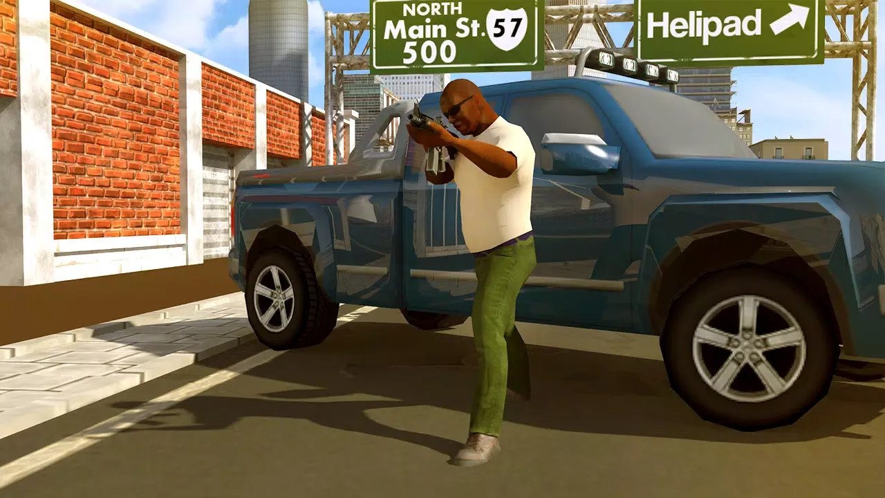 Tangkapan skrin Auto Theft Gang Wars