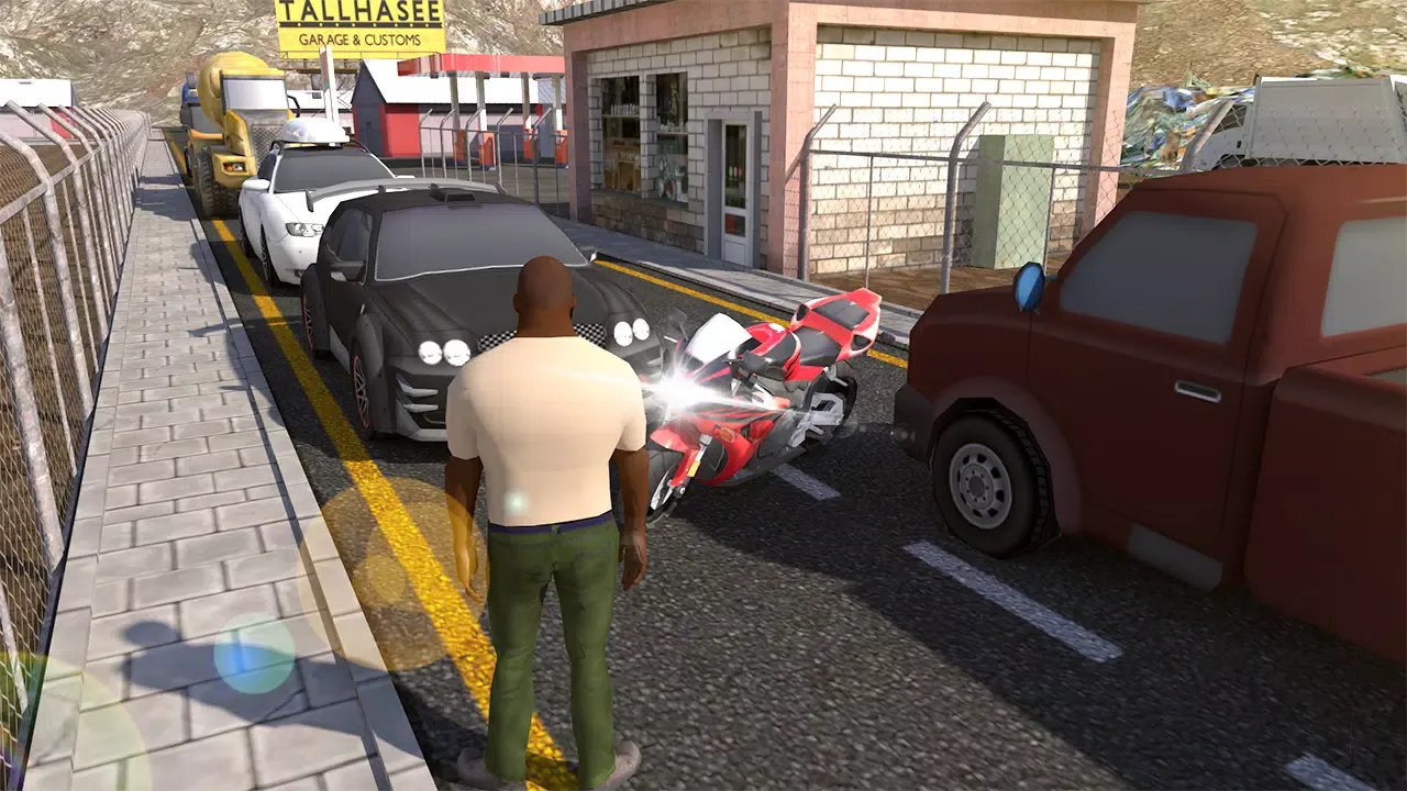 Tangkapan skrin Auto Theft Gang Wars