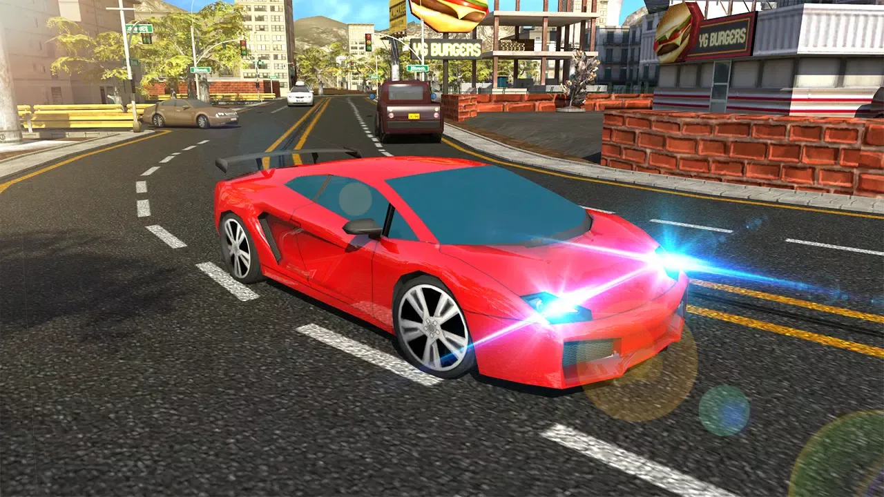 Tangkapan skrin Auto Theft Gang Wars