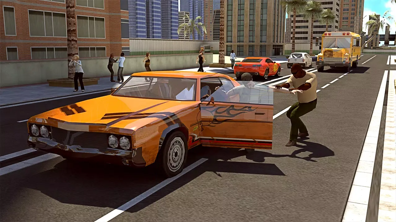 Tangkapan skrin Auto Theft Gang Wars