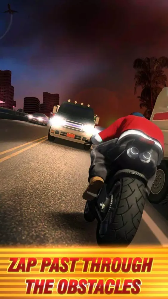 Capturas de tela do Bike Moto Traffic Racer