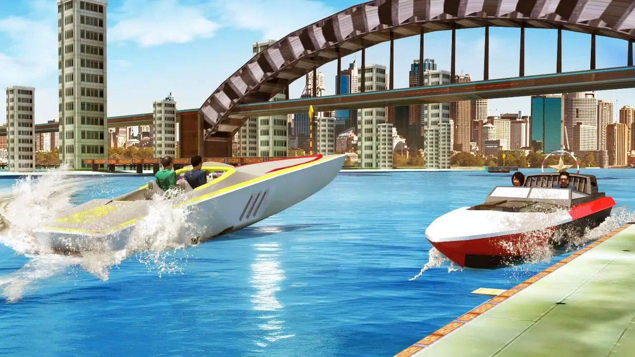 Boat Simulator Games Screenshots